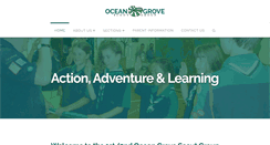 Desktop Screenshot of oceangrovescouts.com